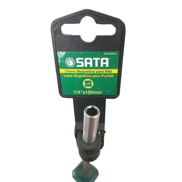 Отвертка магнитная под биты 1/4" SATA ST61002SC