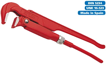 Ключ газовый 90˚до 3'' SUPER EGO 141300000