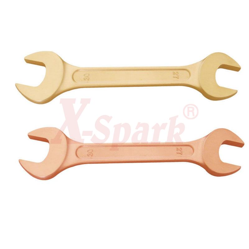 Ключ рожковый двусторонний 50-55мм Al-Br X-SPARK 146-5055