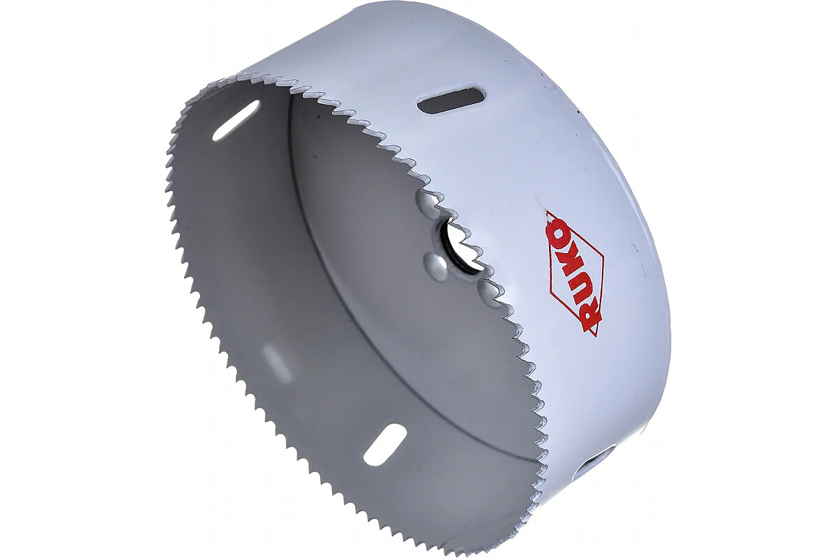 Коронка биметаллическая 121mm HSSE-Co 8 RUKO 126121