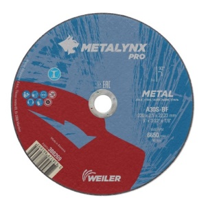 Круг отрезной D230х2,5 Metal A30S-BF/F41 Metalynx PRO 388269