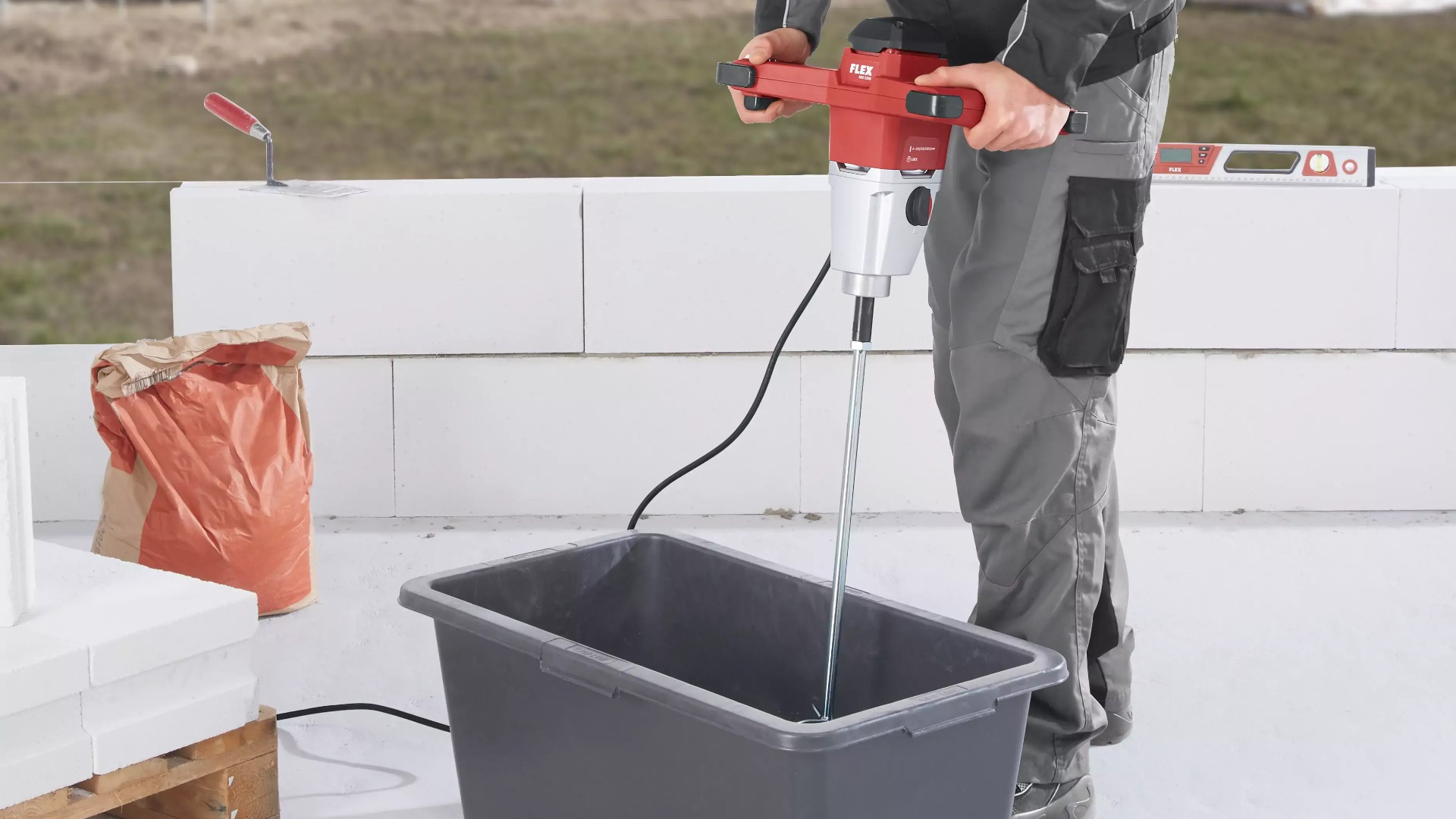 Миксер FLEX MXE 1200 + WR2 140 495913