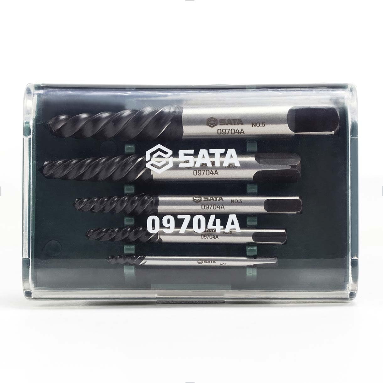 Набор экстракторов 3.3, 5.3, 6.4, 8.8, 11.2 mm SATA ST09704ASJ