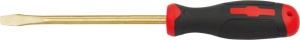 Отвертка шлицевая изолированная, 200*8 мм, AL-BR X-Spark 260-1026