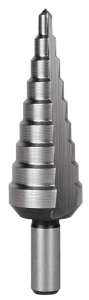Сверло ступенчатое TERRAX 6,0-30,0mm HSS RUKO A101052TX
