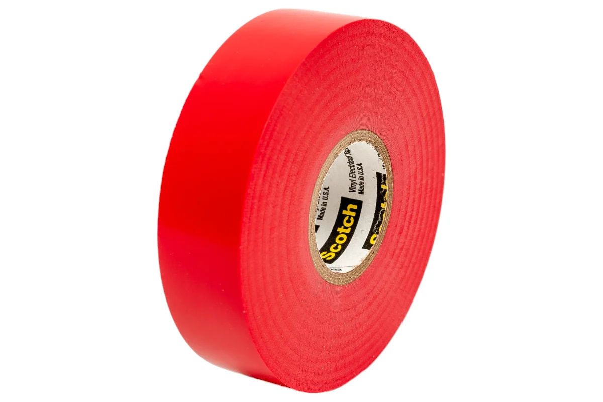 Лента 3M Scotch 35 Red 19мм х 20м 7000031668