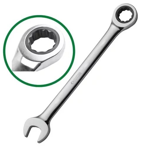 Ключ комбинированный с трещеткой 32 mm SATA ST43219ST