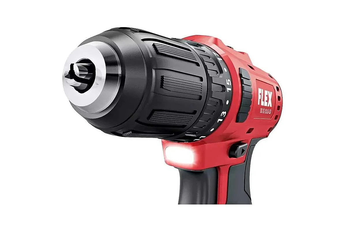 Дрель-шуруповерт аккумуляторный FLEX DD 2G 10.8-LDBC/2.5 516155