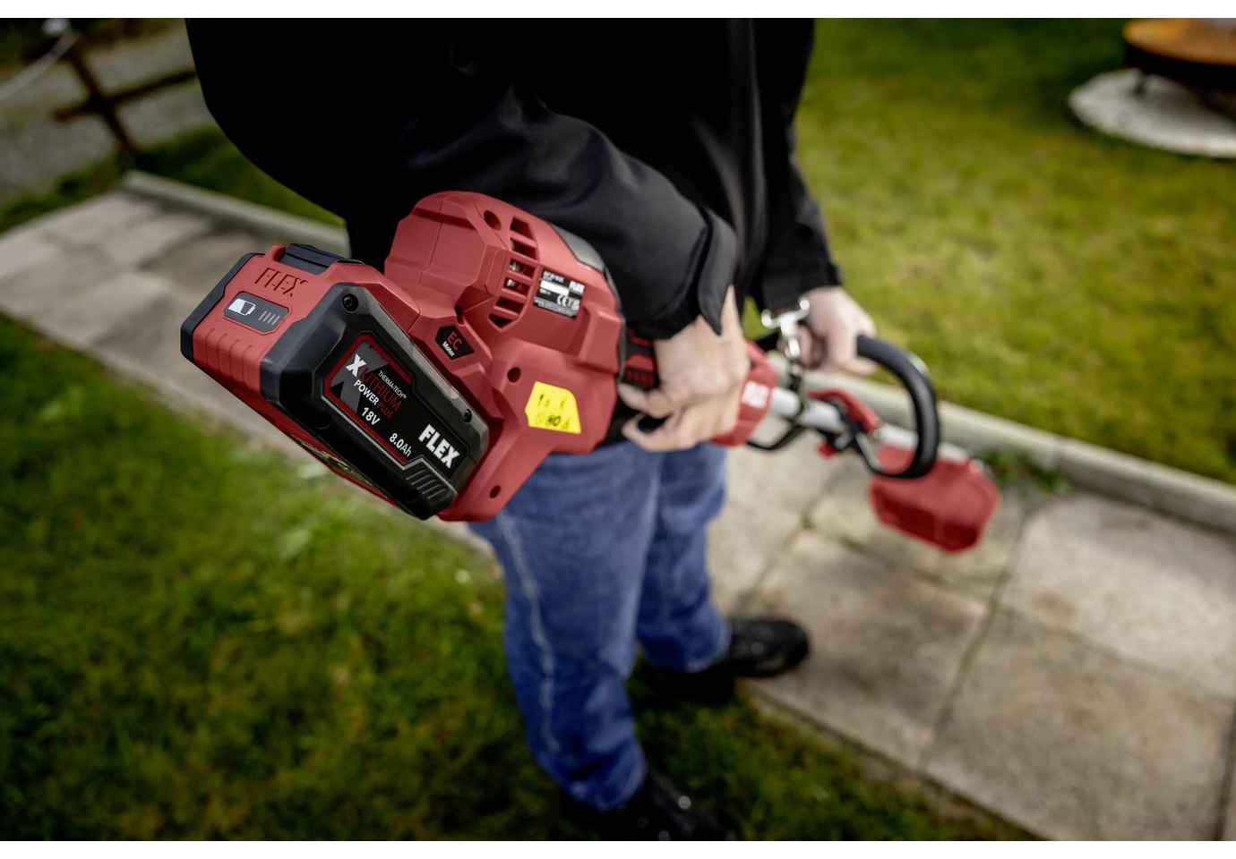 Триммер аккумуляторный GLT 35 18-EC FLEX 531277