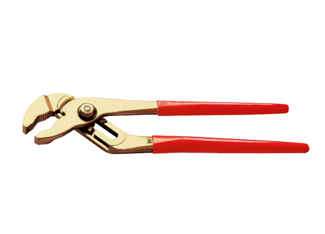 Клещи переставные 10"/250mm Al-Br X-Spark 251-1004