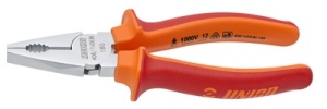 Плоскогубцы комбинированные изолированные 180mm 1000V UNIOR 610422