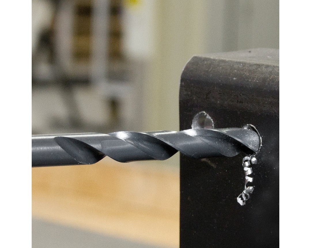 Сверло по металлу 25x205x13mm HSS-R DIN338 Ruko 200250