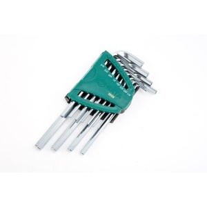 Набор имбусовых ключей 1/16-3/8" (12 пр.), SATA ST09108SJ