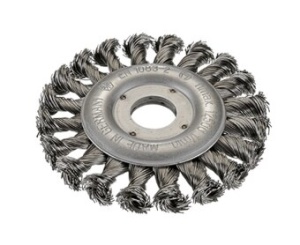 Щетка дисковая D125x12 Metal OSBORN 0228631151