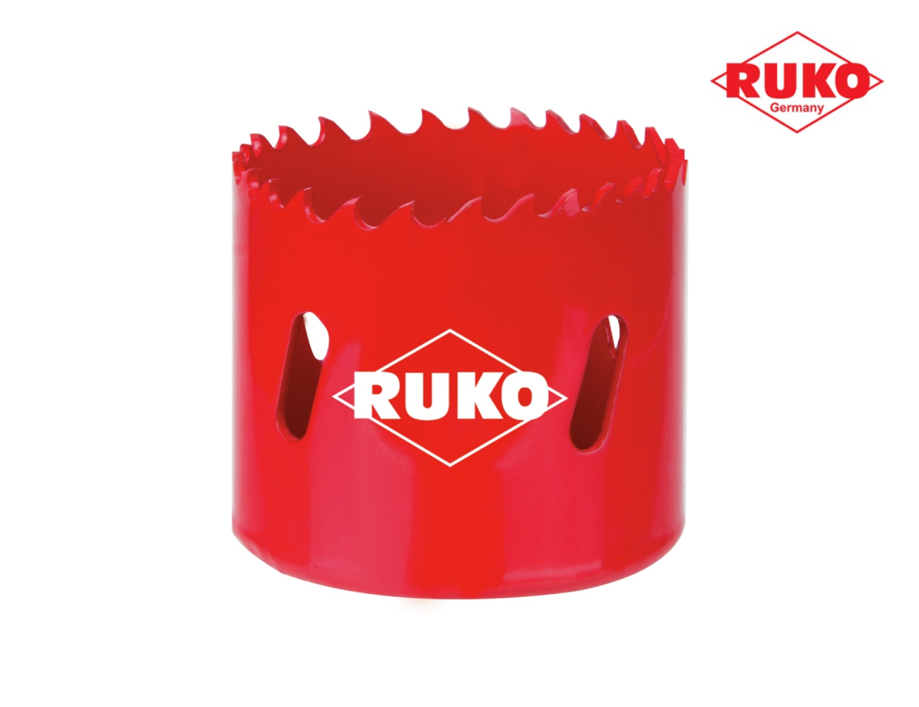 Коронка биметаллическая 102mm HSS RUKO 106102