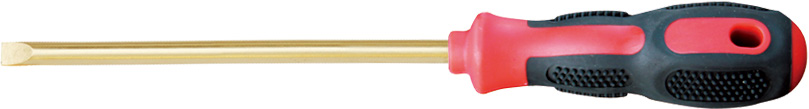 Отвертка электрика шлицевая 150 мм, AL-BR X-SPARK 263A-1008