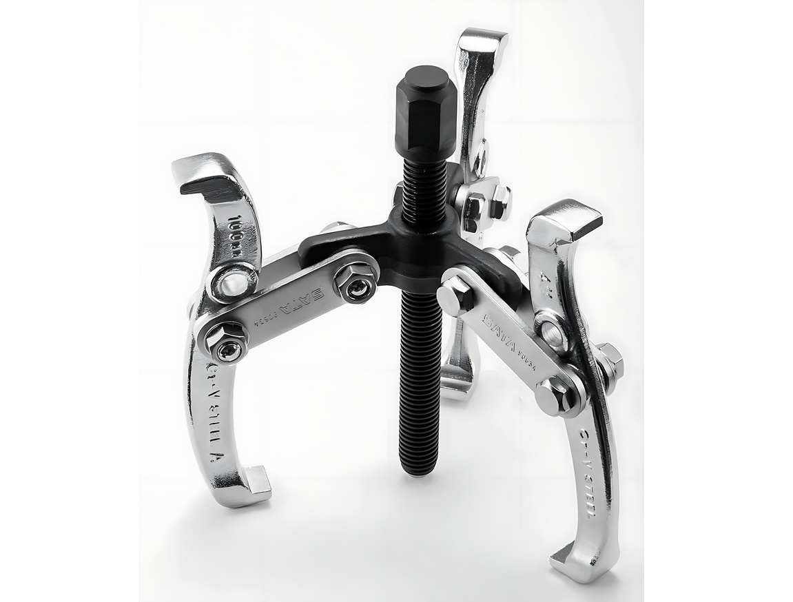 Съемник трехзахватный 12" (385-300мм.) SATA ST90642