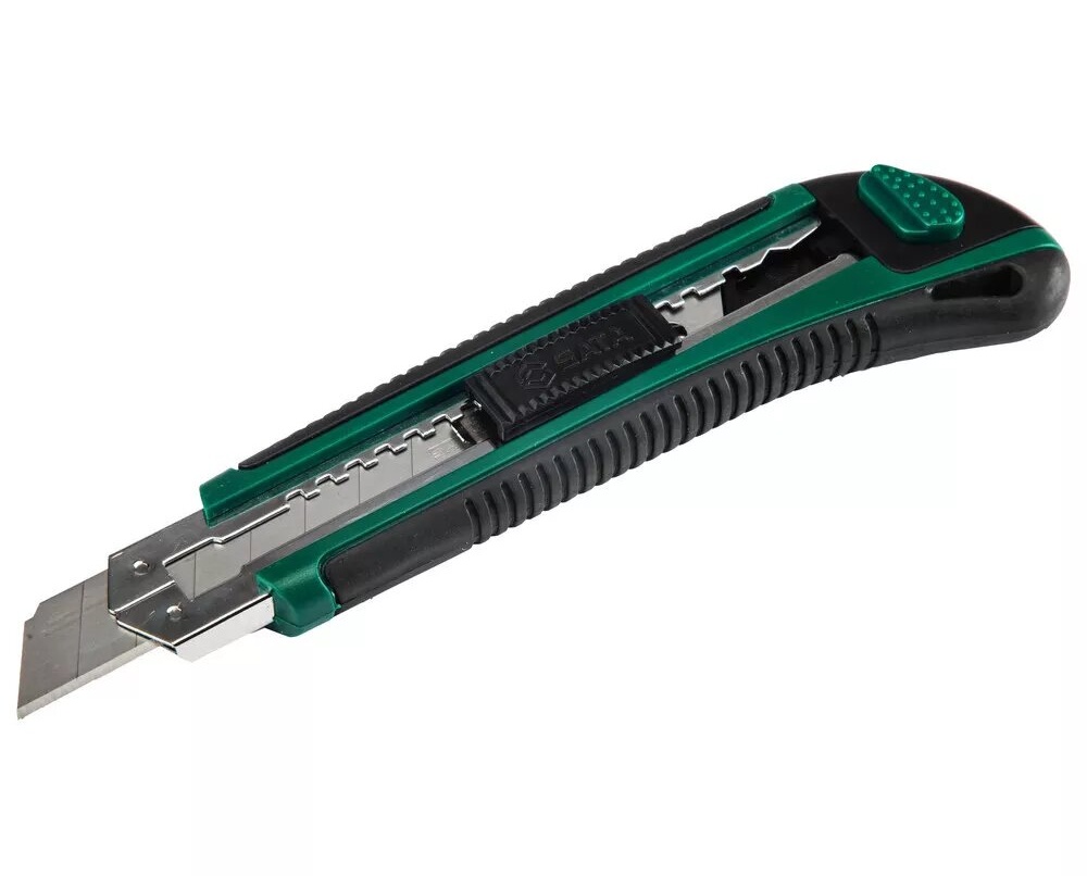 Нож канцелярский 18х100 SATA ST93428SC