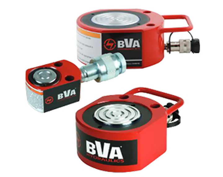 Цилиндр гидравлический плоский 20t BVA HF2005