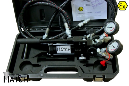 Разгонщик фланцев 15,5t. MATCH HSW15TEXHPBEX Twin Kit ATEX
