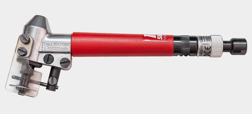 Машина шлифовальная пневматическая Suhner LWA 70-KF