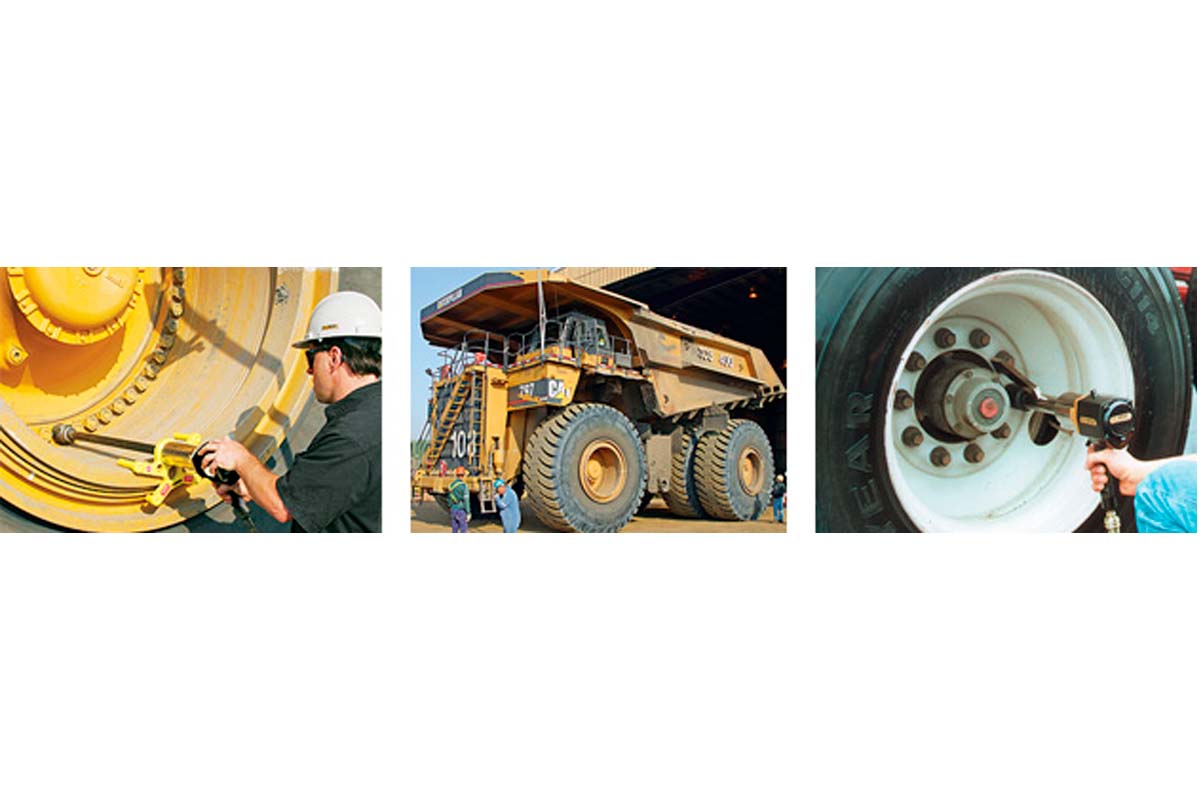 Гайковерт моментный пневматический удлиненный 20 NDX-R RAD 20809