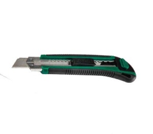 Нож канцелярский 18х100 SATA ST93428SC