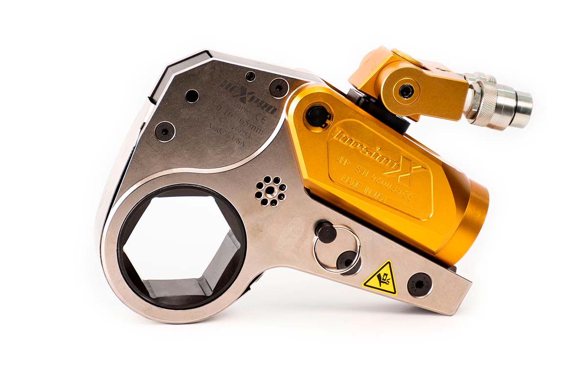 Ключ гидравлический кассетный 19 - 60 mm 220 - 2,324 Nm HEXPRO TorsionX 2HP-B
