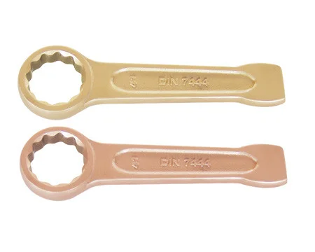 Ключ накидной ударный 33mm Al-Br X-SPARK 160-33