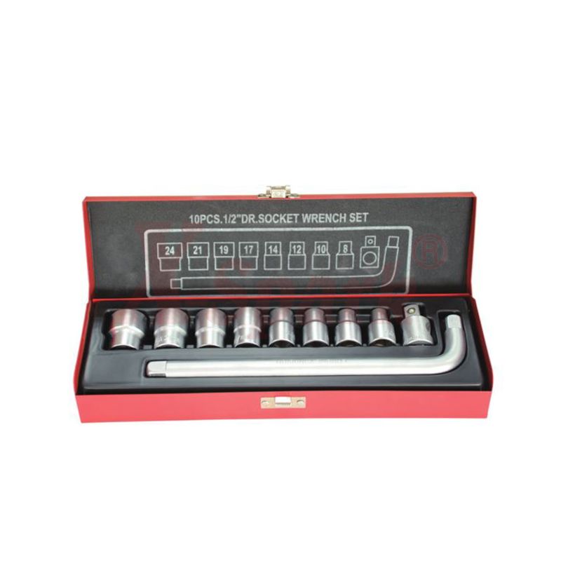 Набор головок торцевых 1/2" 10пр. X-SPARK 4310