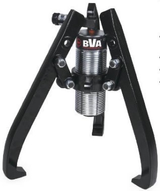 Съемник гидравлический трехзахватный 30т. BVA HGPT30
