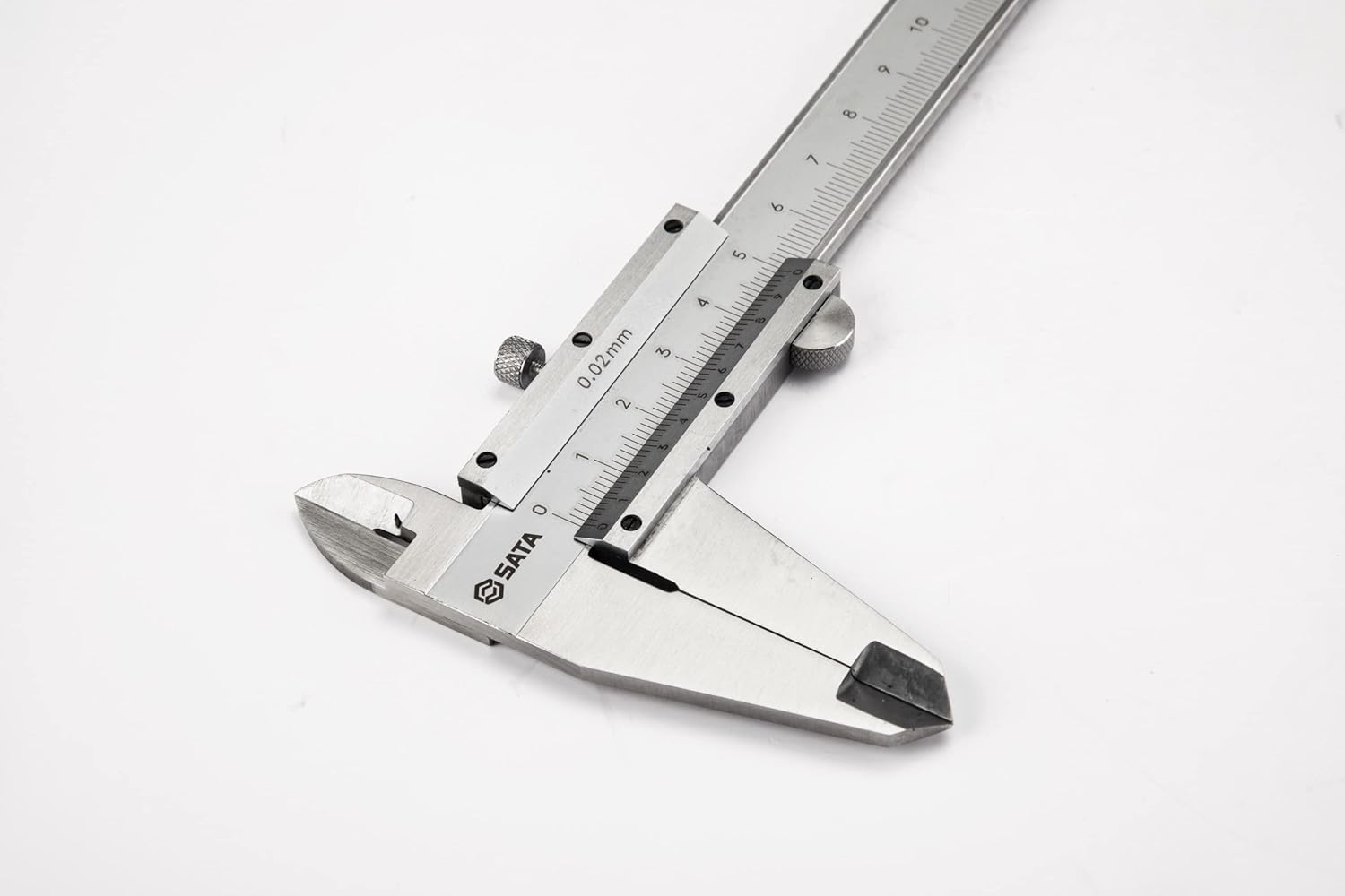 Штангенциркуль стальной 0-300мм. SATA ST91503SC