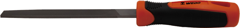 Надфиль плоский c рукояткой, 6" X-SPARK 4960-12