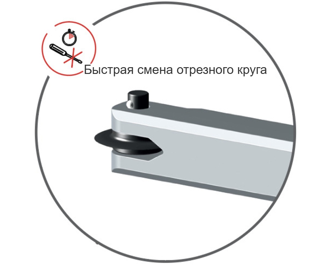 Труборез D6 - 76mm / 1/4" - 3" UNIOR 626188