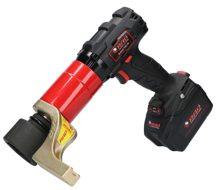 Гайковерт моментный аккумуляторный 1" 800-4000Nm B RAD SELECT 4000 RAD 28270