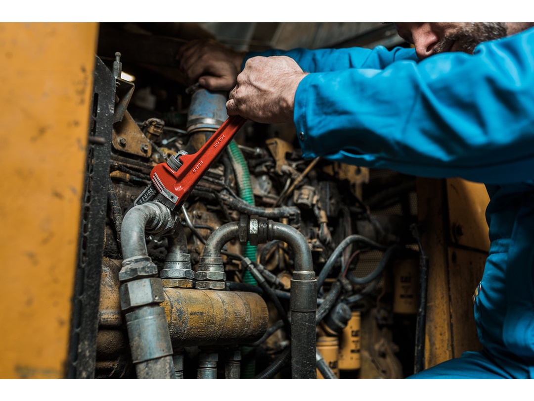 Ключ трубный 1.1/2" 10" UNIOR 601545