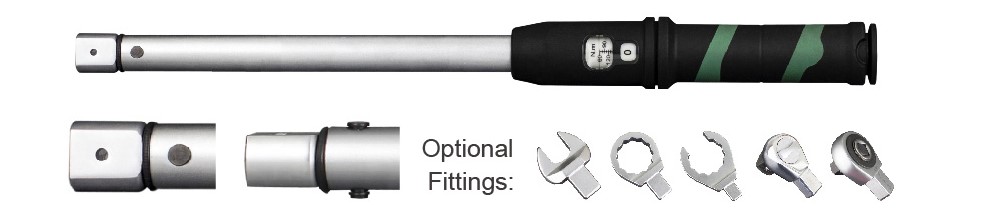 Ключ динамометрический 14x18mm 60-300 Nm NovaTork STMH14300