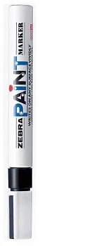 Маркер по металлу PAINT черный ZEBRA