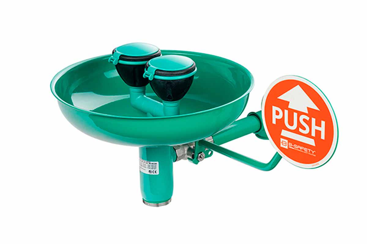 Душ аварийный для глаз Classic Line B-SAFETY BR 305 085
