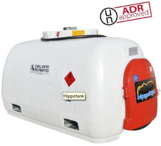 РЕЗЕРВУАР 960 л. HIPPOTANK ADR EMILIANA HTK980ACX33B