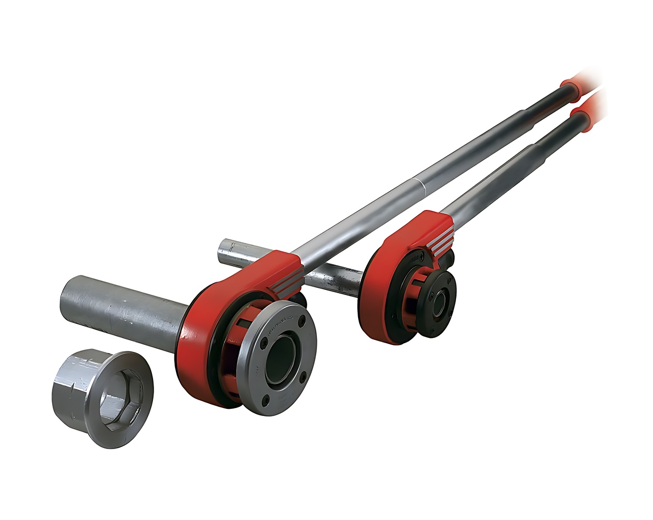 Резьбонарезной набор Professional 600 BSPT-R 1/2-2 SUPER-EGO 600230200