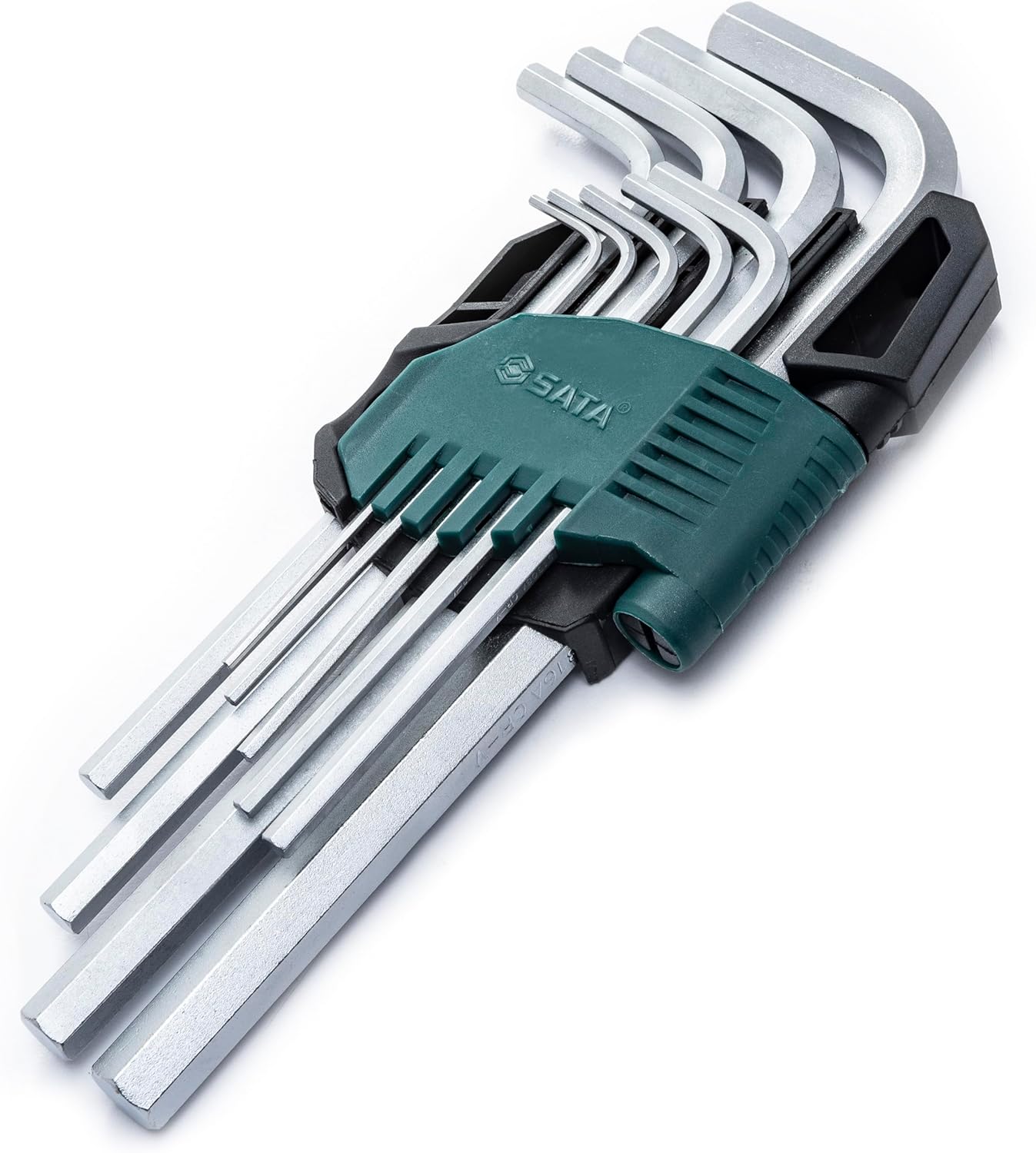 Набор метрических длинных шестигранных ключей 9пр. SATA ST09107ASJ