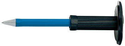 Зубило остроносое с защитным фартуком 300мм. UNIOR 608490