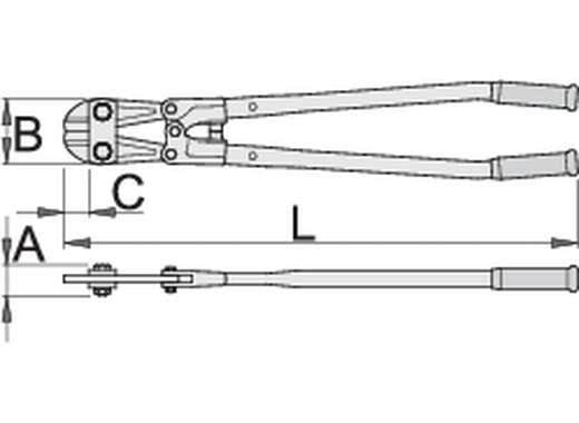 Болторез UNIOR 610964