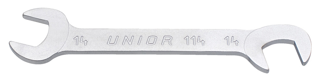 Ключ рожковый для электротехнической промышленности 114/2 UNIOR 618625