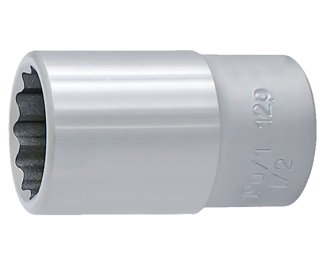 Головка торцевая 1/2" 21mm UNIOR 603823