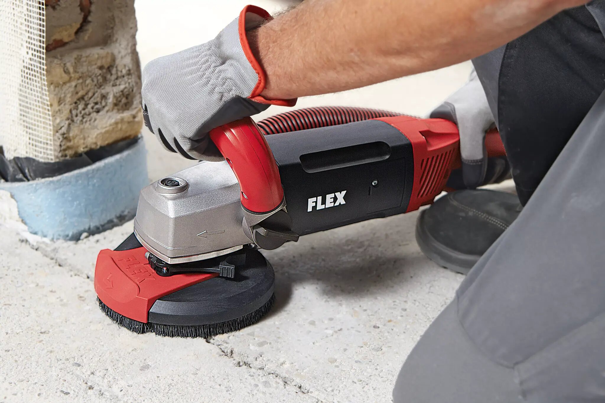 Машина для санационных работ LD 18-7 125 R Kit Turbo-Jet FLEX 408603