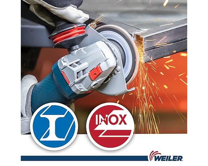 Круг лепестковый D125 Z80 Inox&Metal METALYNX PRO 388828