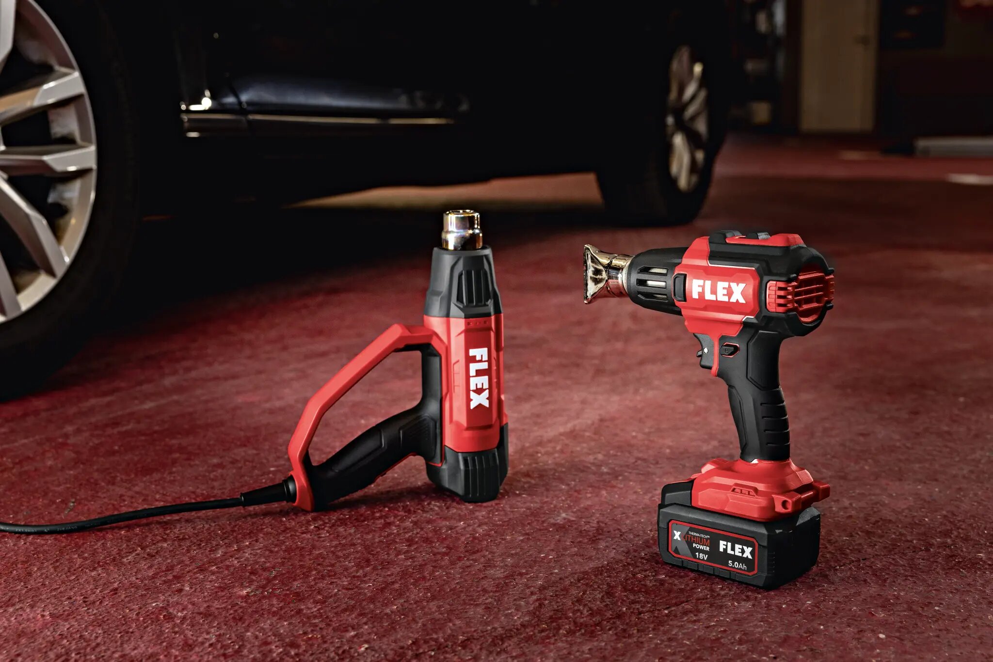 Пистолет горячего воздуха FLEX HG 650 2000 532579
