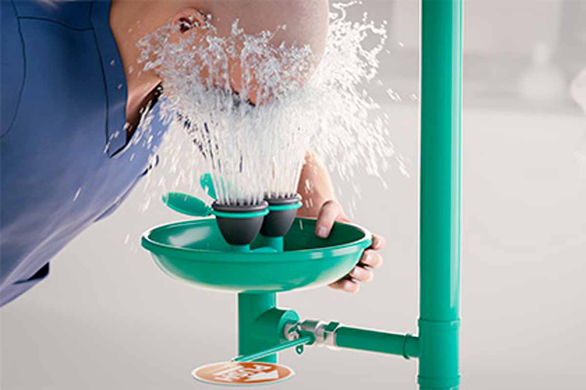 Душ аварийный для глаз Classic Line B-SAFETY BR 305 085